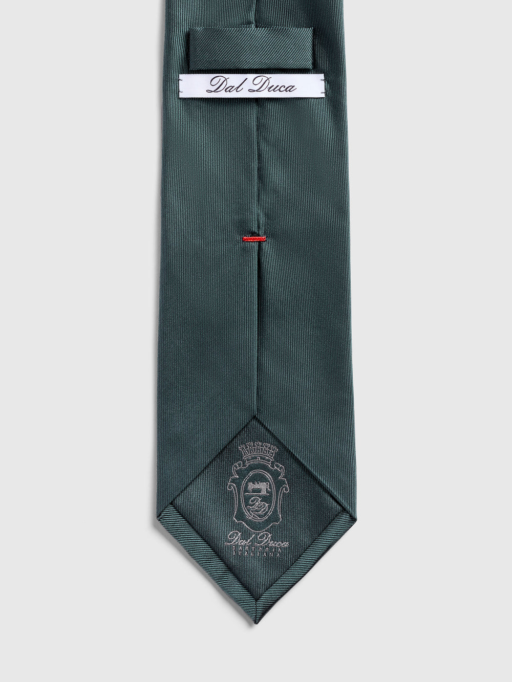 Jungle Green Handmade Saglia Tie