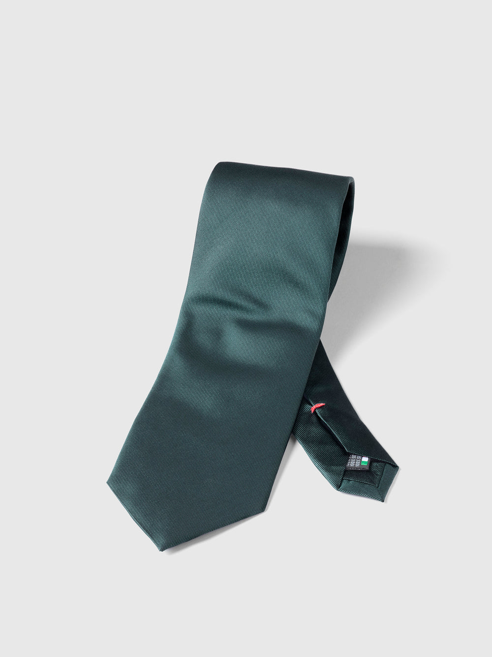 Jungle Green Handmade Saglia Tie