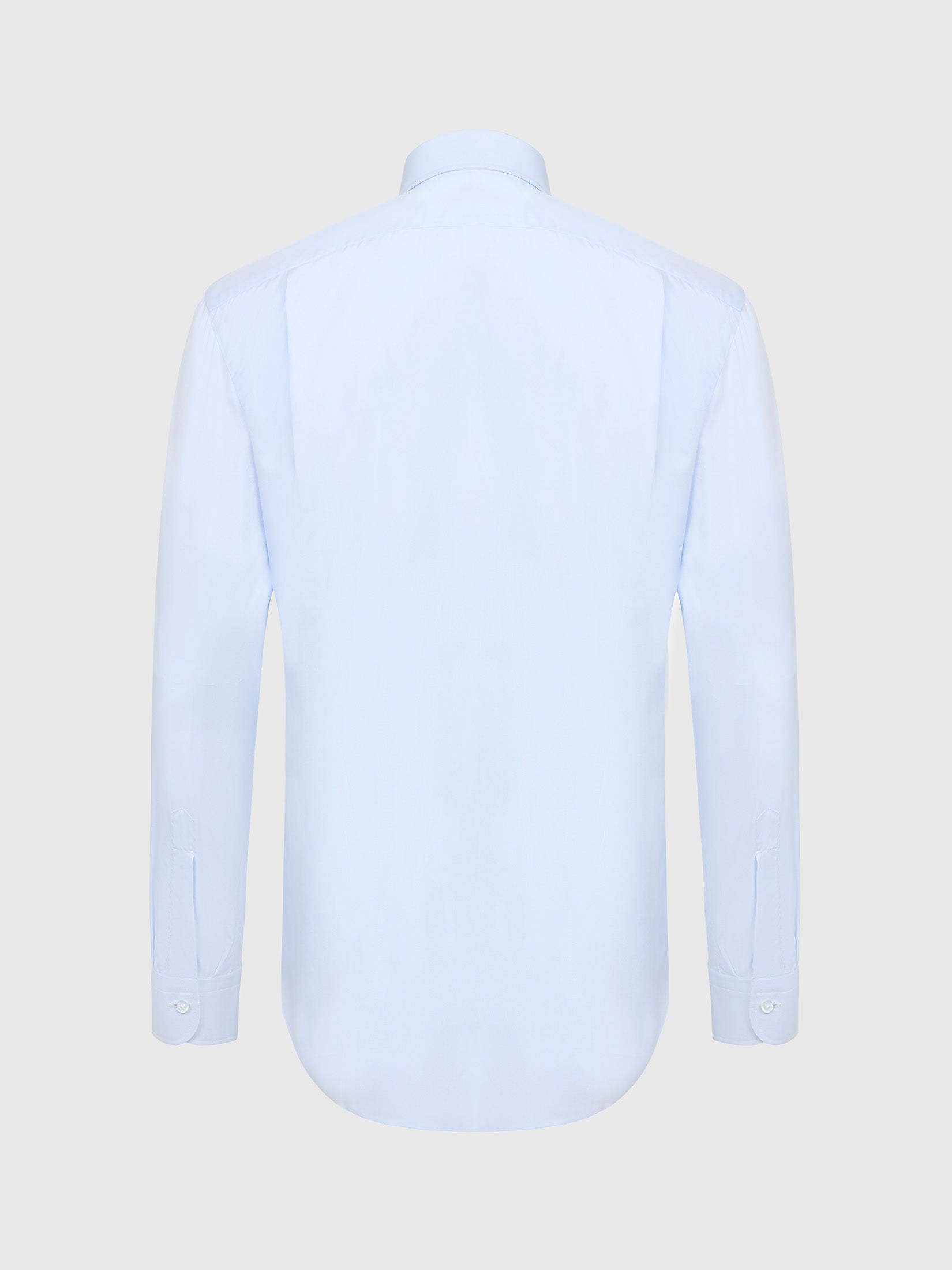 Baby blue fashion formal shirt