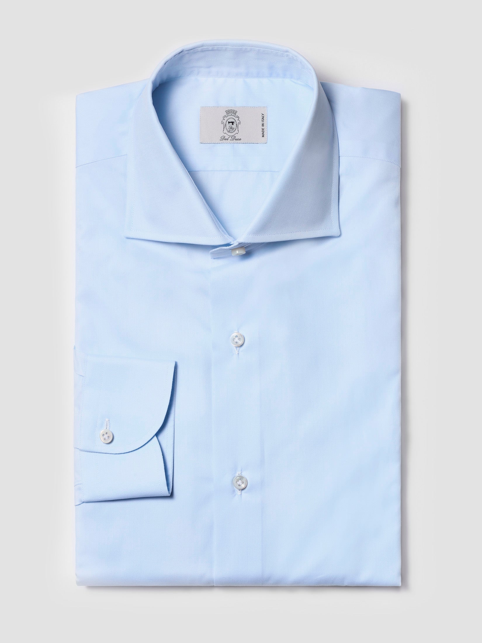 Formal Light Blue Shirt – Dal Duca