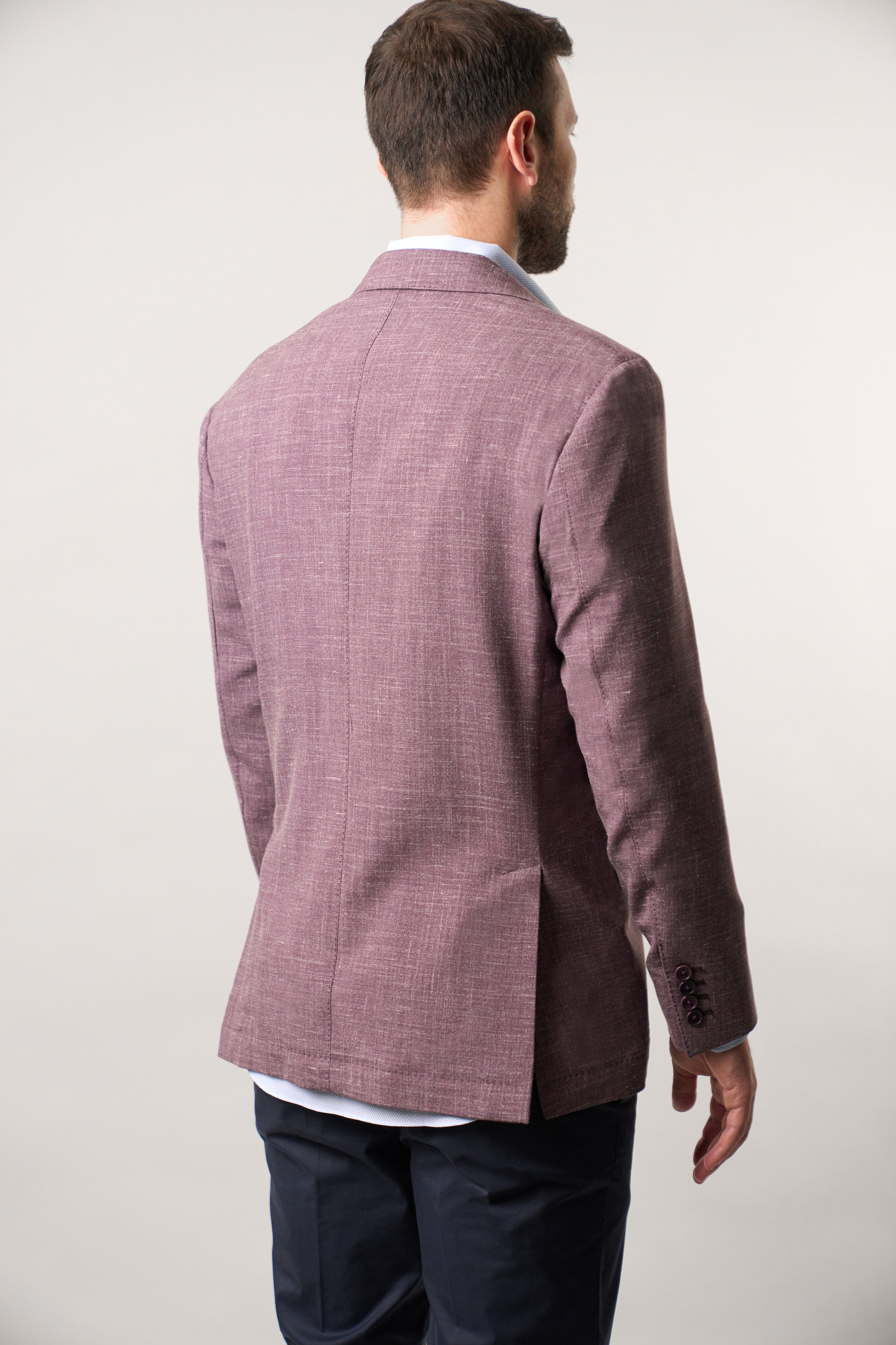 Aubergine blazer 2025