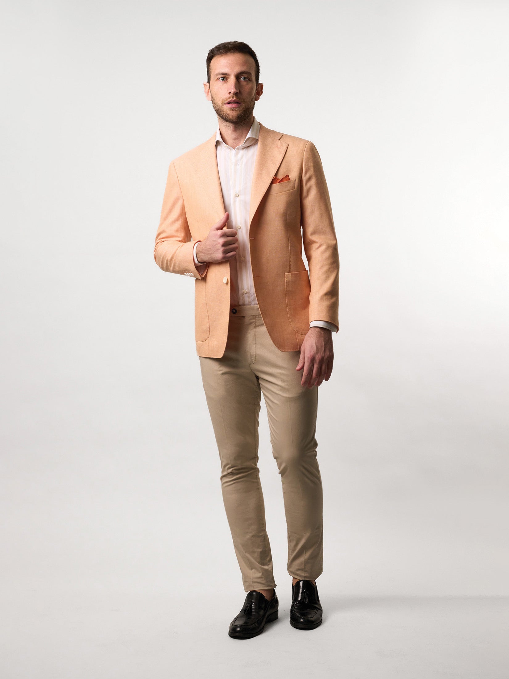 Blazer orange outlet colour